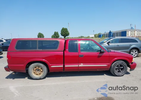 2000 GMC Sonoma Sls z USA, uszkodzony, nr VIN 1GTCS19W7Y8203890
